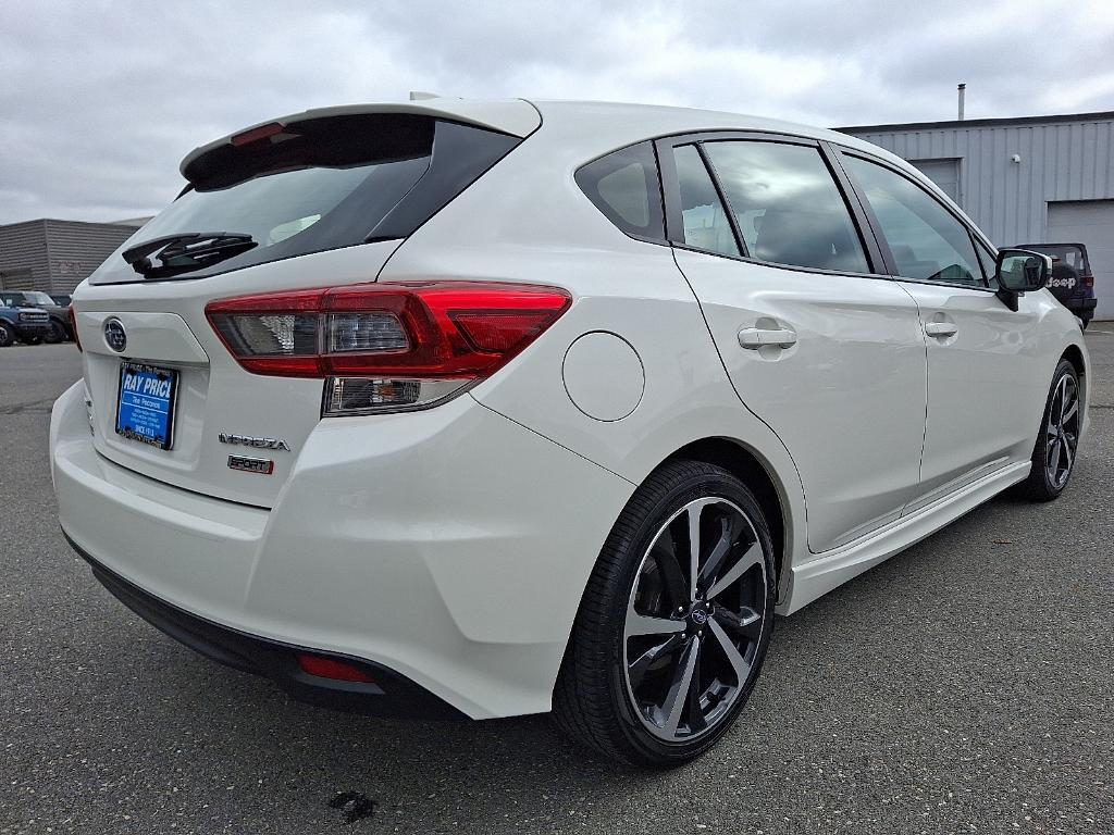 used 2023 Subaru Impreza car, priced at $22,404