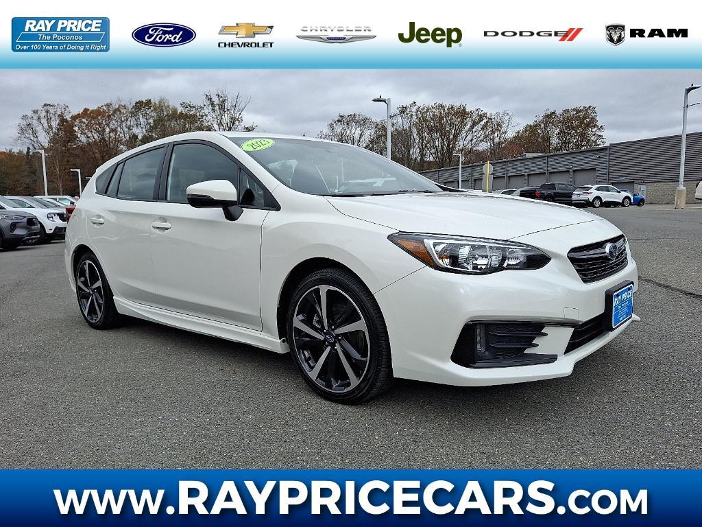 used 2023 Subaru Impreza car, priced at $21,737