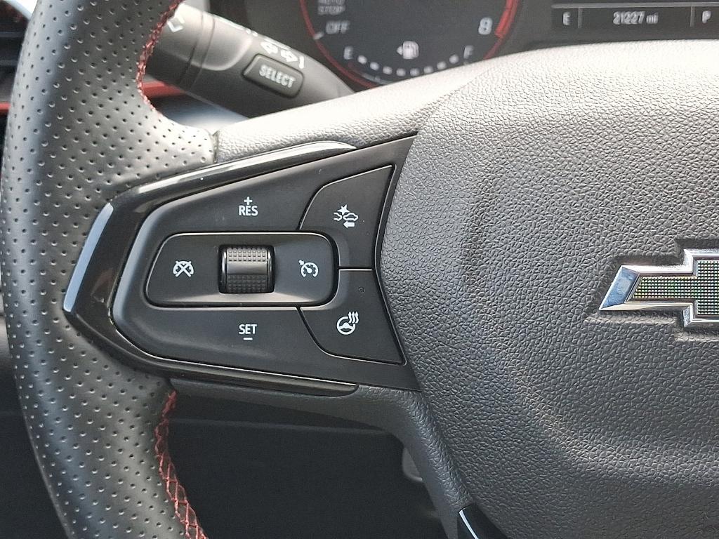 used 2024 Chevrolet Trax car, priced at $21,290