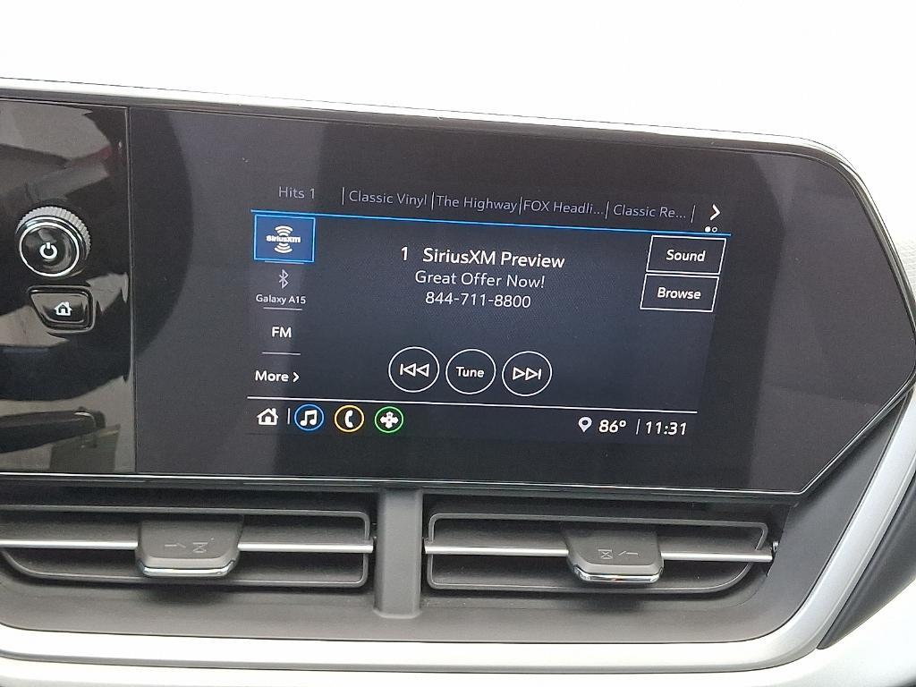 used 2024 Chevrolet Trax car, priced at $21,290