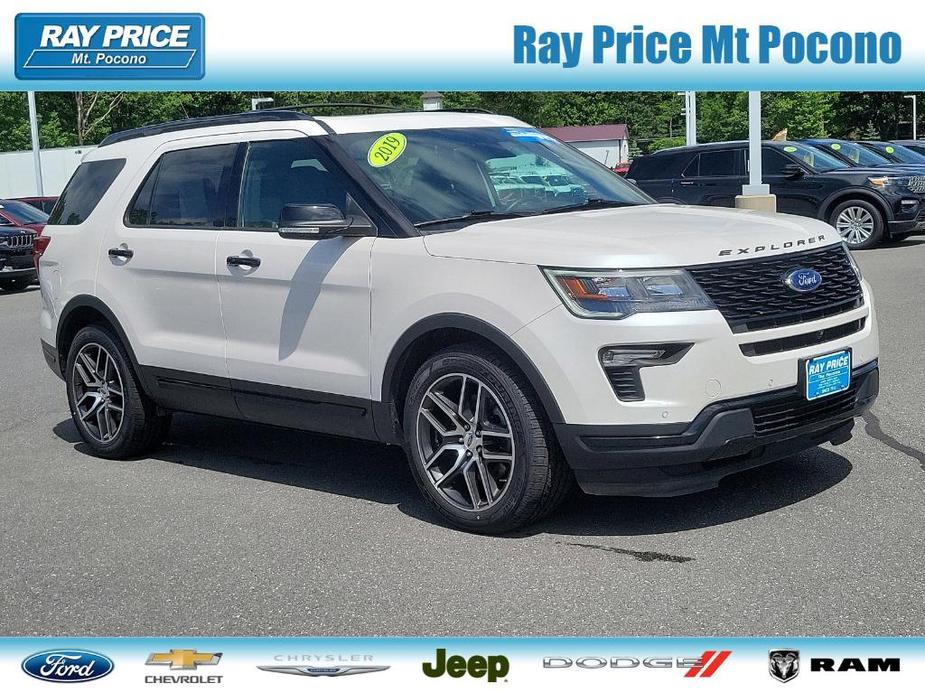 used 2019 Ford Explorer car, priced at $22,823