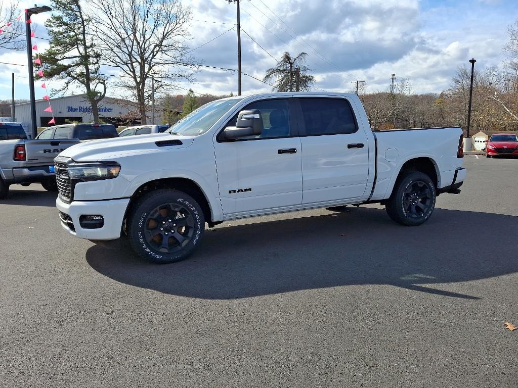 new 2025 Ram 1500 car, priced at $56,749