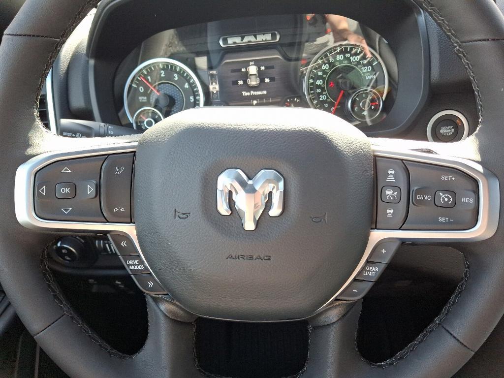new 2025 Ram 1500 car, priced at $56,802