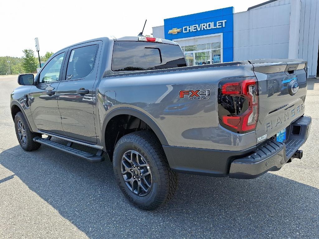 new 2025 Ford Ranger car, priced at $41,672