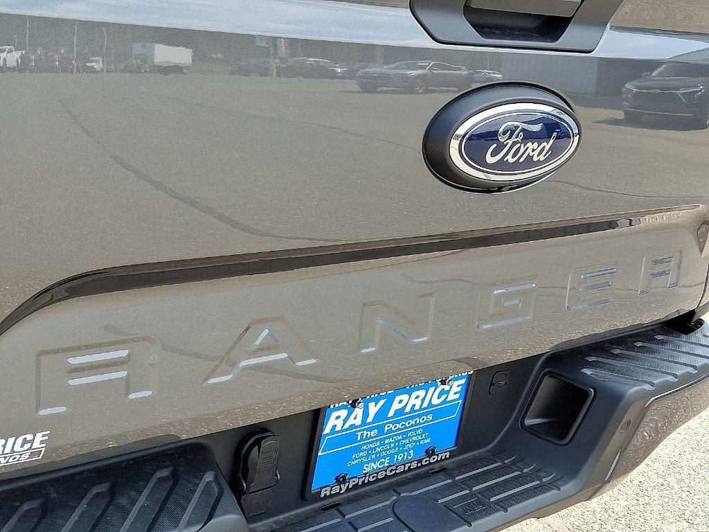 new 2025 Ford Ranger car, priced at $41,672