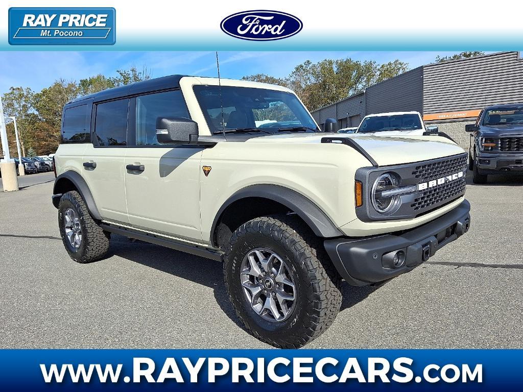 new 2025 Ford Bronco car, priced at $59,474