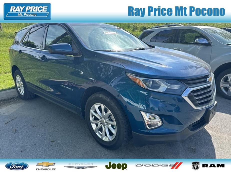 used 2020 Chevrolet Equinox car, priced at $22,077