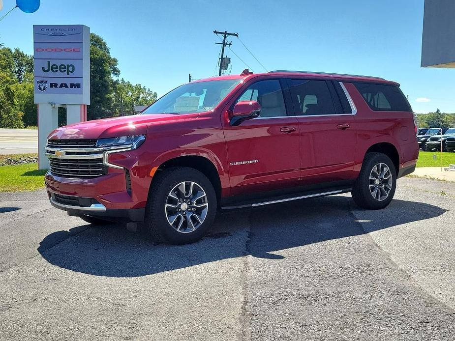 new 2024 Chevrolet Suburban car, priced at $73,999