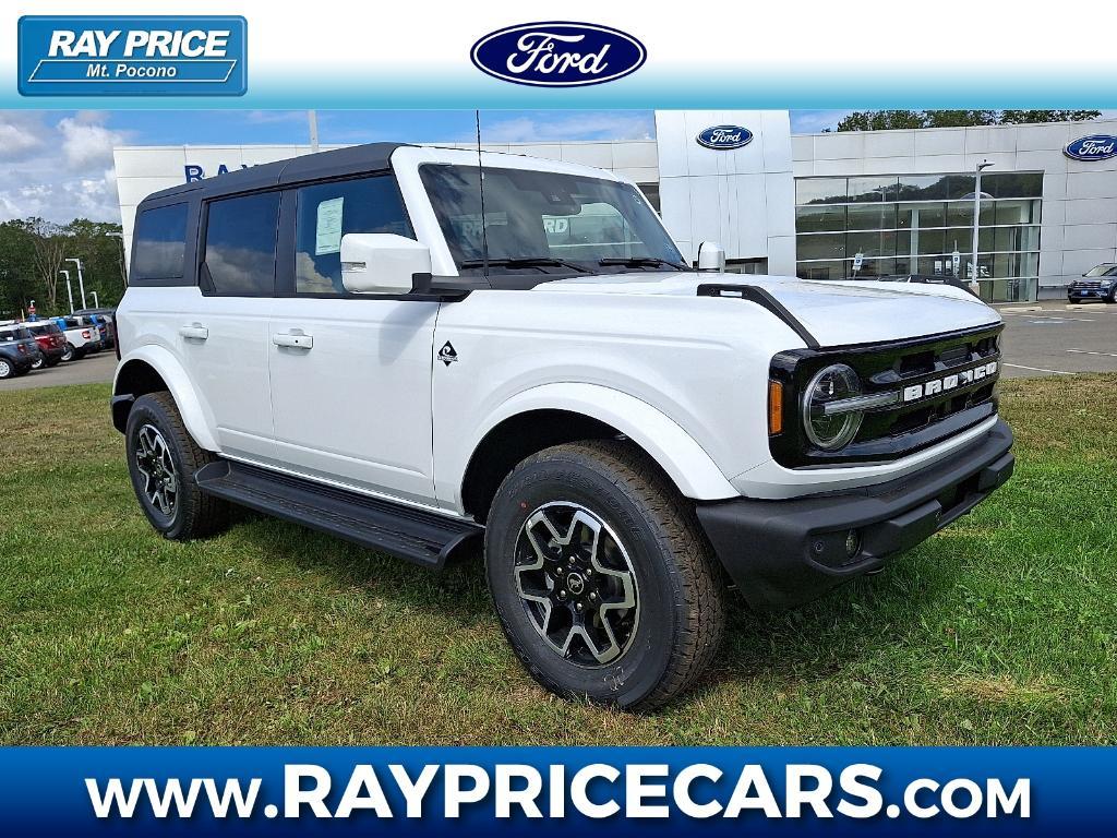 new 2025 Ford Bronco car, priced at $54,987