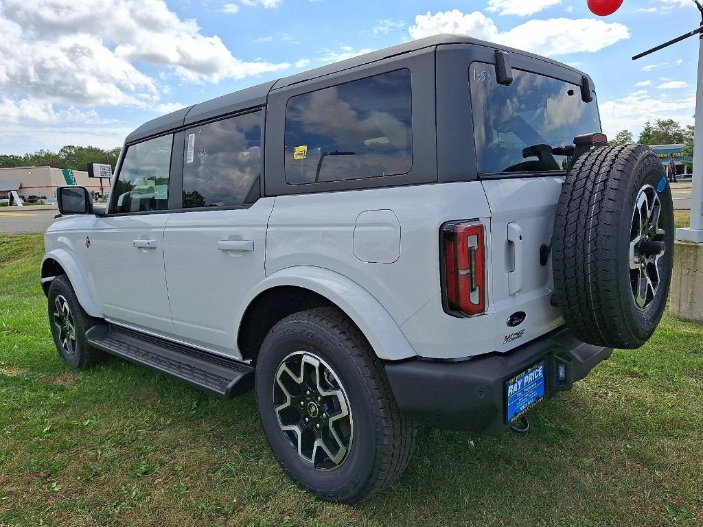 new 2025 Ford Bronco car, priced at $54,987