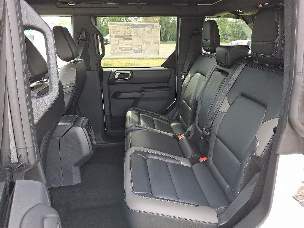 new 2025 Ford Bronco car, priced at $54,987