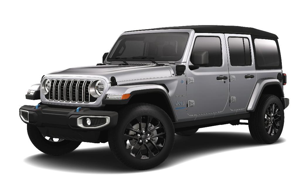 new 2024 Jeep Wrangler 4xe car, priced at $61,413