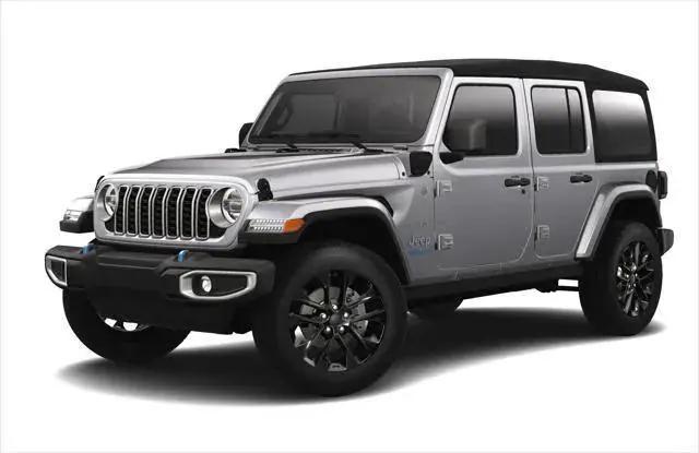 new 2024 Jeep Wrangler 4xe car, priced at $64,645