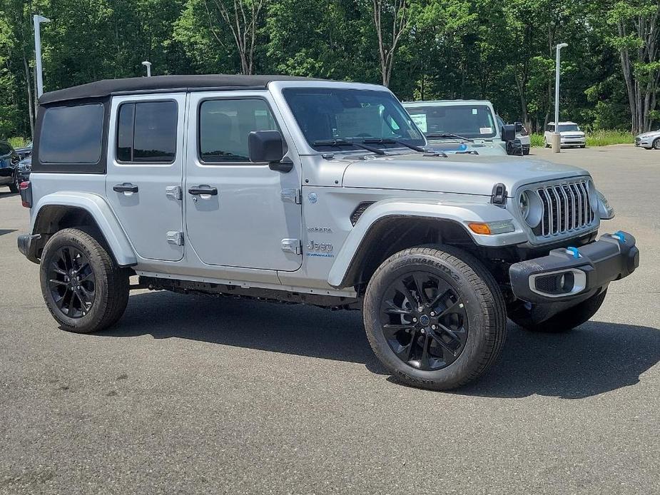 new 2024 Jeep Wrangler 4xe car, priced at $61,923