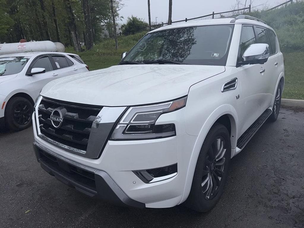 used 2021 Nissan Armada car, priced at $37,661