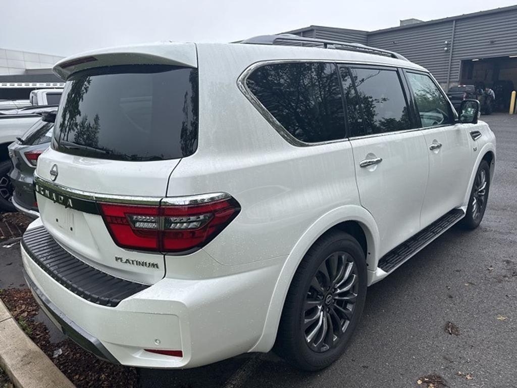 used 2021 Nissan Armada car, priced at $37,661