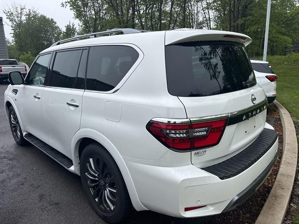 used 2021 Nissan Armada car, priced at $37,661
