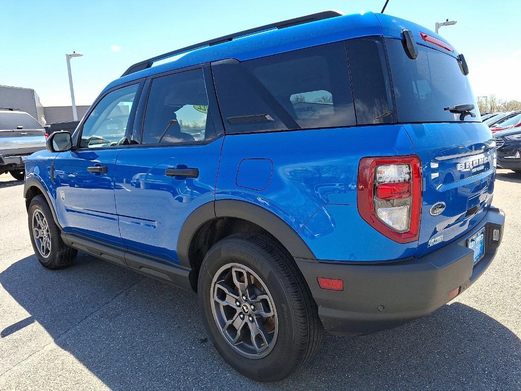 used 2022 Ford Bronco Sport car, priced at $23,684