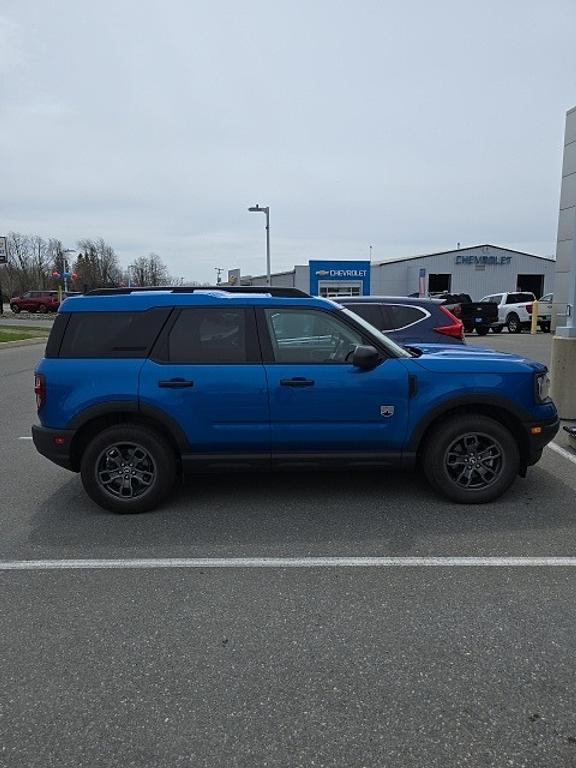 used 2022 Ford Bronco Sport car, priced at $26,506
