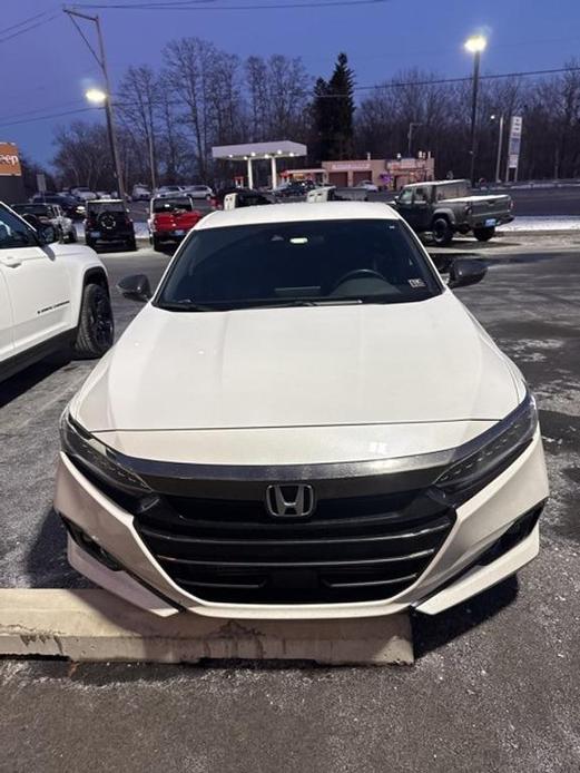 used 2022 Honda Accord car, priced at $25,673