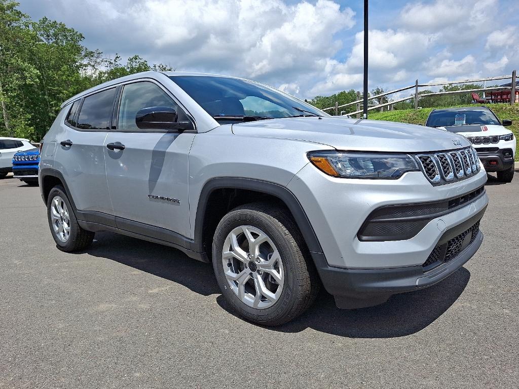 new 2025 Jeep Compass car, priced at $27,301