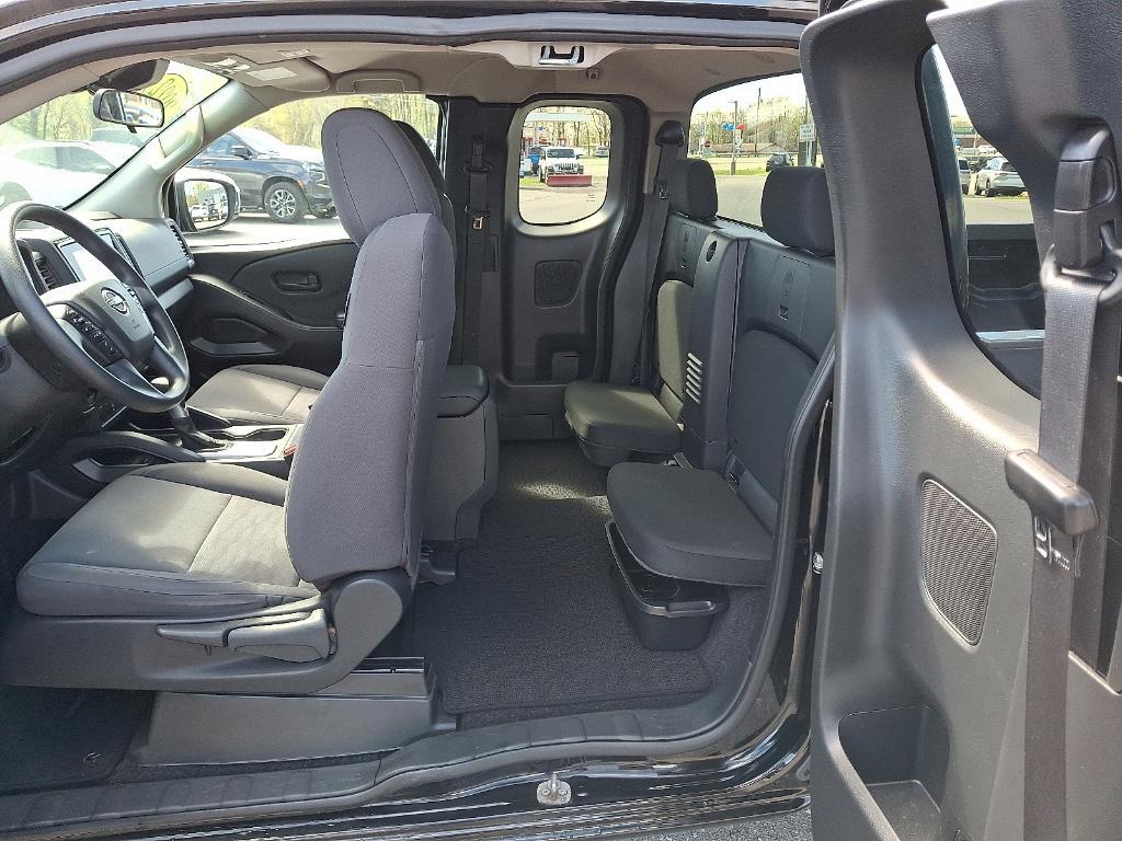 used 2022 Nissan Frontier car, priced at $25,723