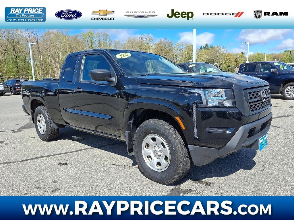 used 2022 Nissan Frontier car, priced at $25,723