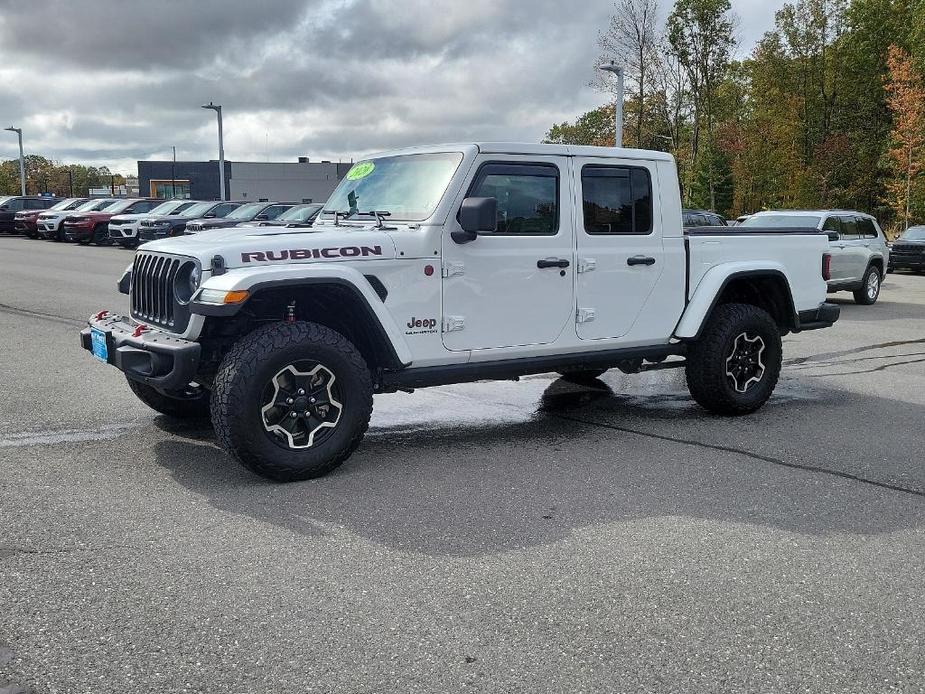 used 2020 Jeep Gladiator car, priced at $33,524