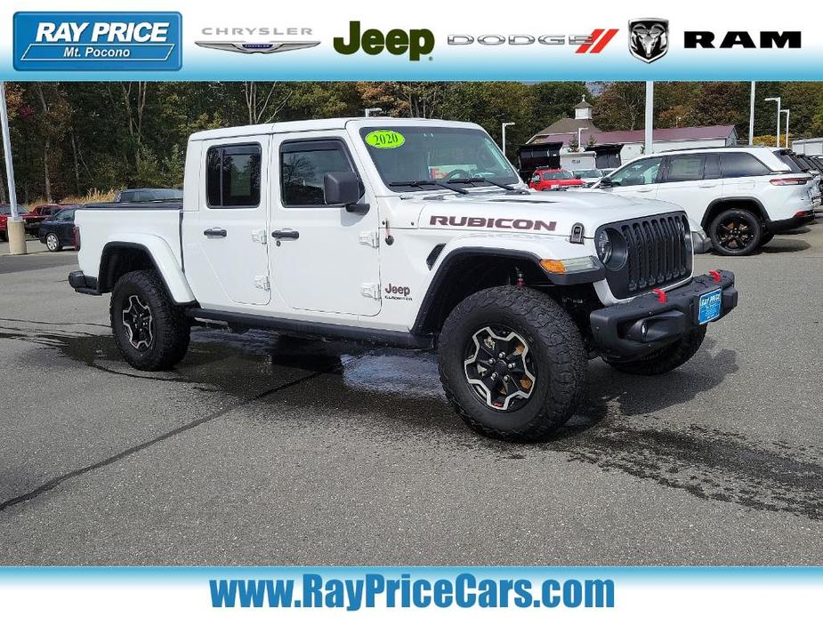 used 2020 Jeep Gladiator car, priced at $33,524