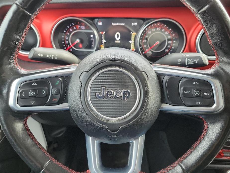 used 2020 Jeep Gladiator car, priced at $33,524