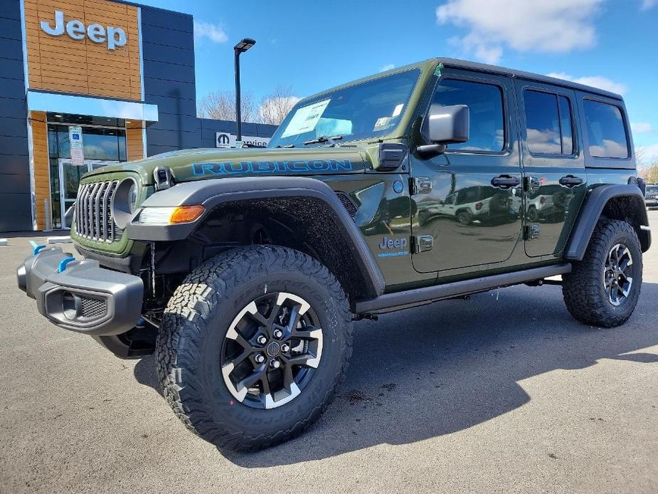 new 2024 Jeep Wrangler 4xe car, priced at $67,207