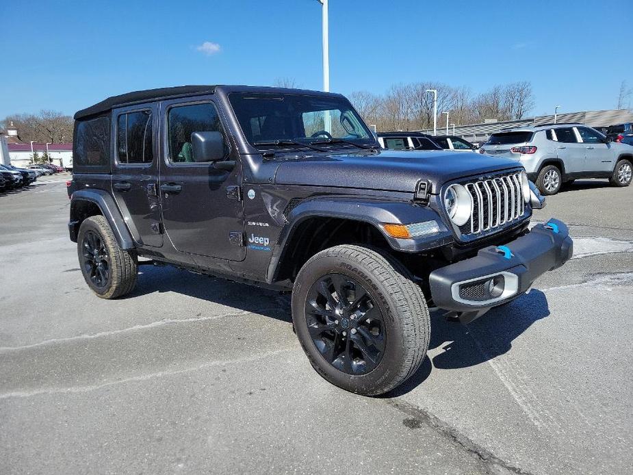 new 2024 Jeep Wrangler 4xe car, priced at $58,802