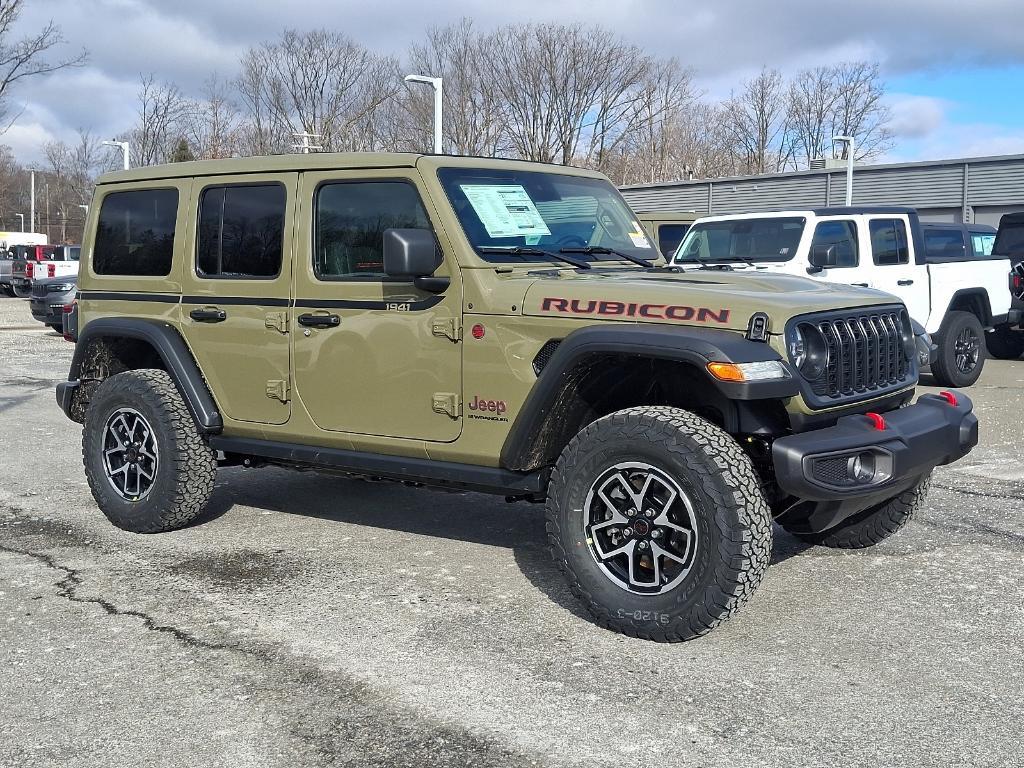 new 2025 Jeep Wrangler car, priced at $61,032