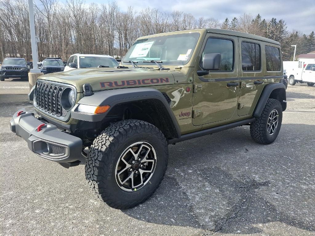 new 2025 Jeep Wrangler car, priced at $61,032