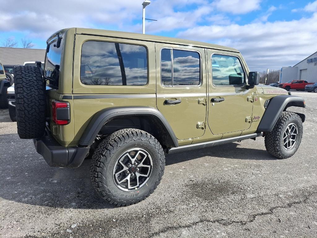 new 2025 Jeep Wrangler car, priced at $61,032