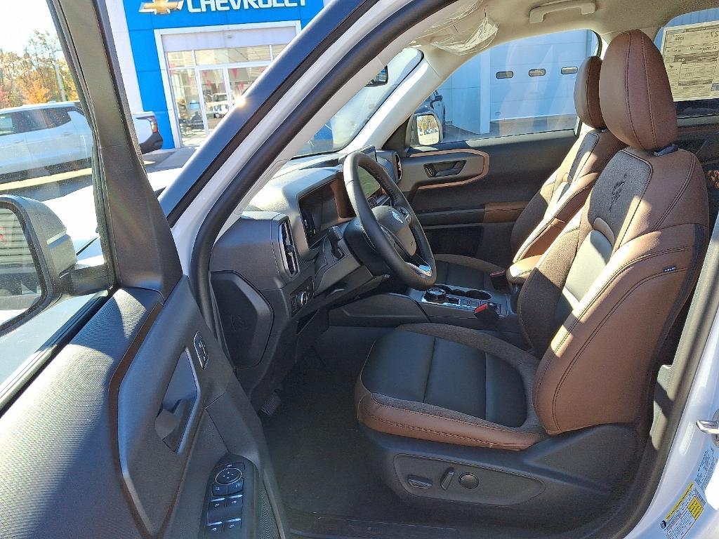 new 2025 Ford Bronco Sport car, priced at $39,457