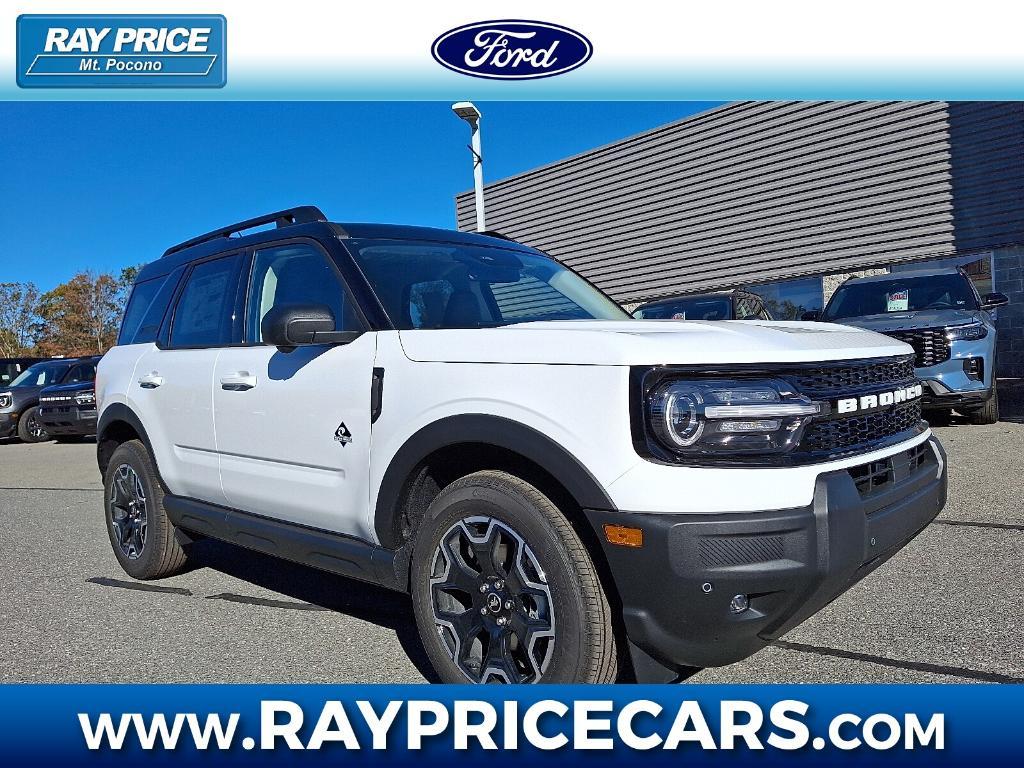 new 2025 Ford Bronco Sport car, priced at $39,457