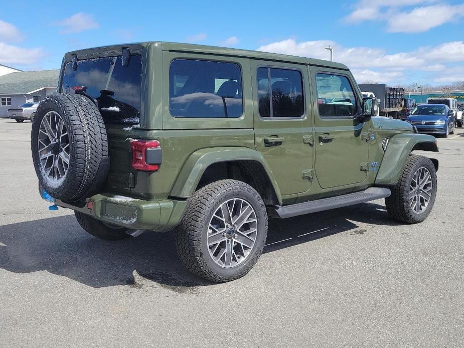 new 2024 Jeep Wrangler 4xe car, priced at $67,552