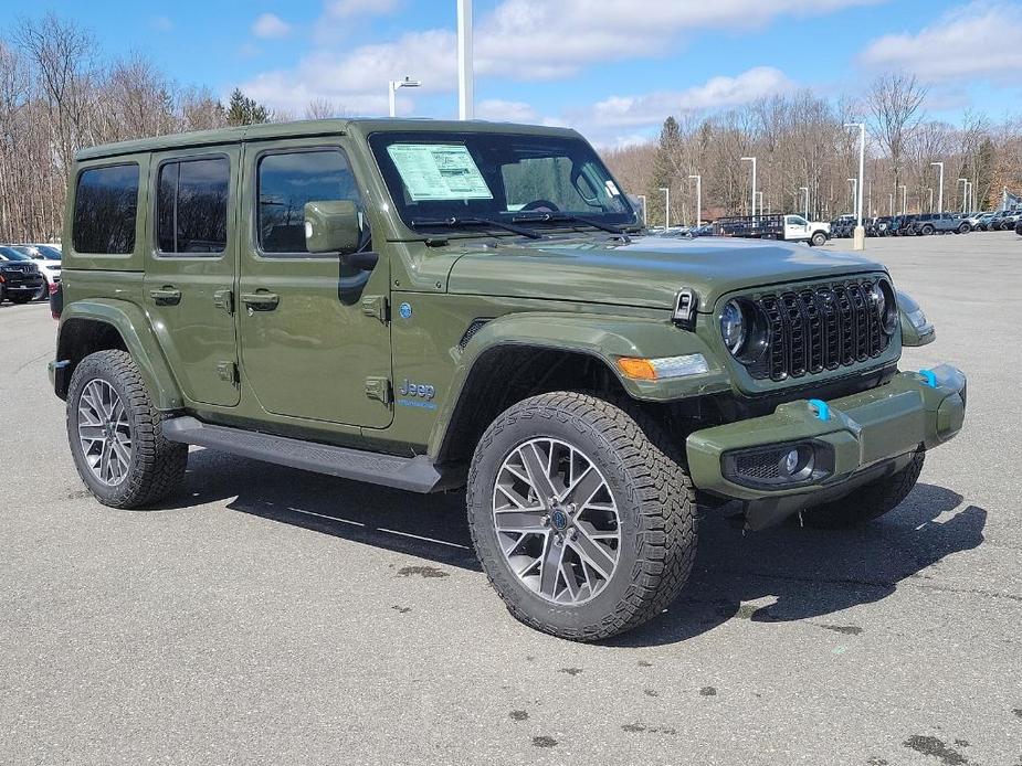 new 2024 Jeep Wrangler 4xe car, priced at $67,552