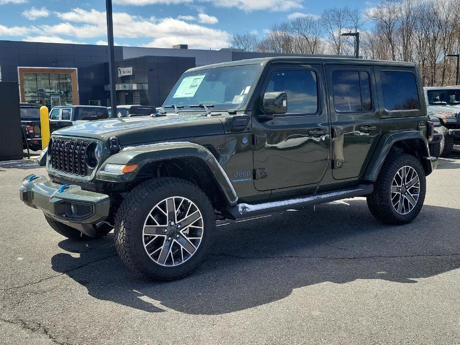 new 2024 Jeep Wrangler 4xe car, priced at $67,552