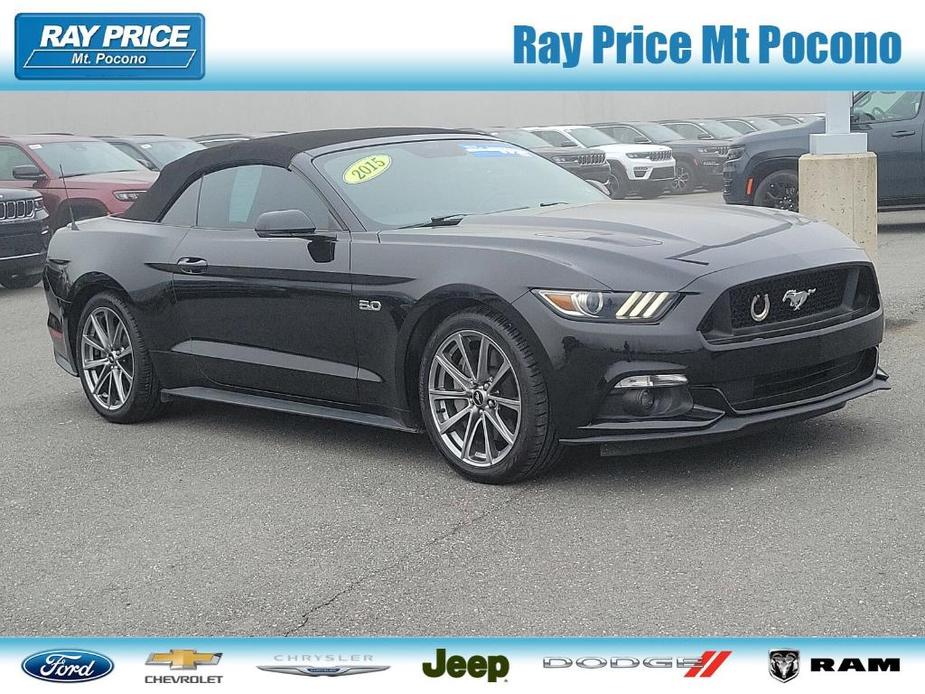 used 2015 Ford Mustang car, priced at $24,911