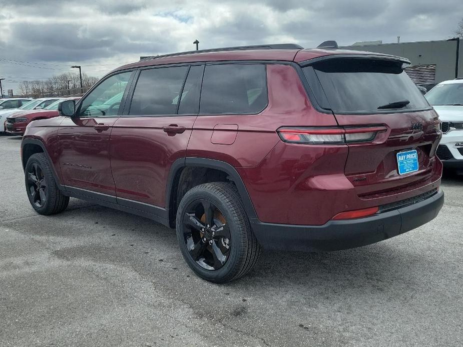 new 2024 Jeep Grand Cherokee L car, priced at $54,664