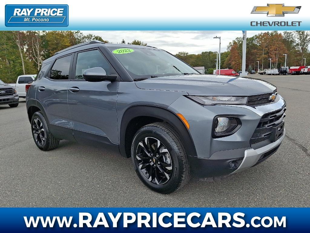 used 2022 Chevrolet TrailBlazer car, priced at $22,968