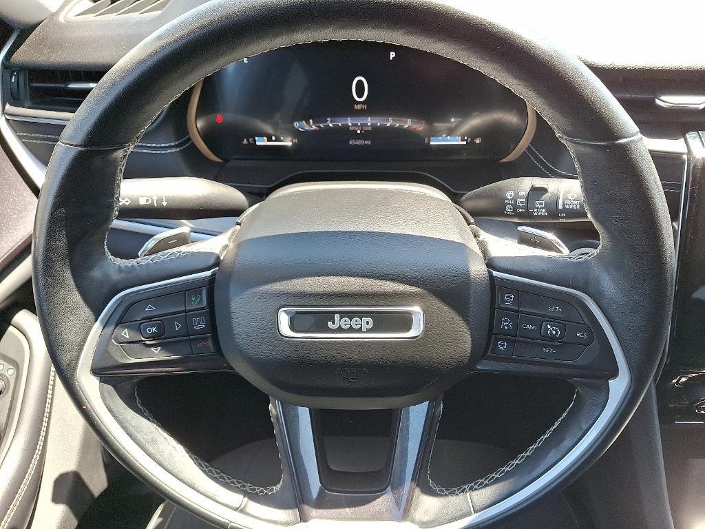 used 2021 Jeep Grand Cherokee L car, priced at $29,185