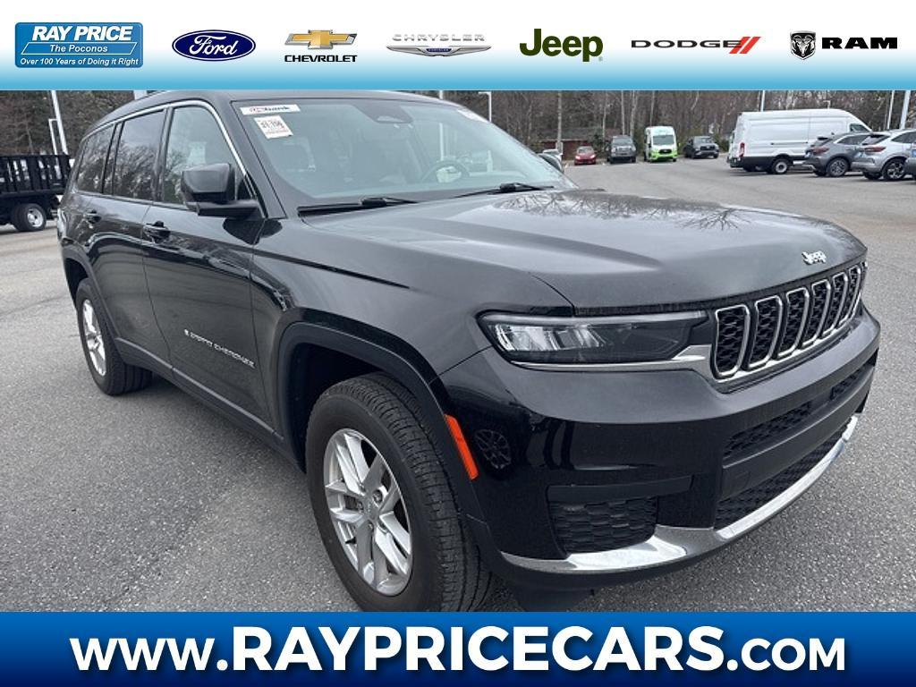 used 2021 Jeep Grand Cherokee L car, priced at $29,185