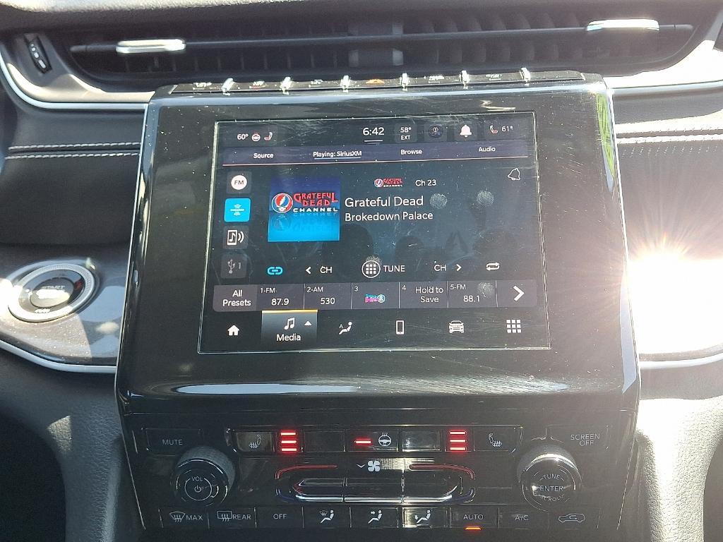 used 2021 Jeep Grand Cherokee L car, priced at $29,185