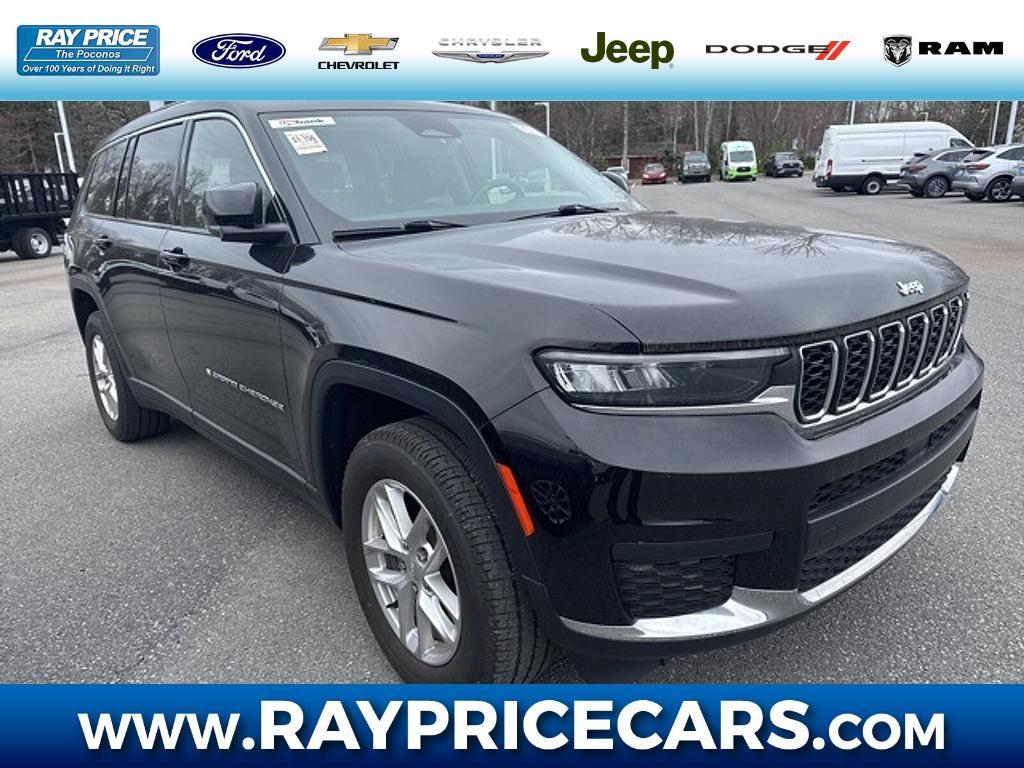 used 2021 Jeep Grand Cherokee L car, priced at $29,412