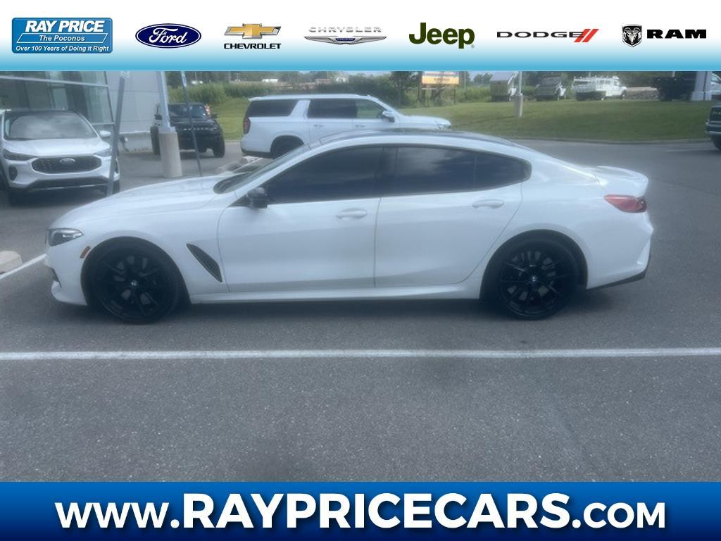 used 2022 BMW M850 Gran Coupe car, priced at $55,994