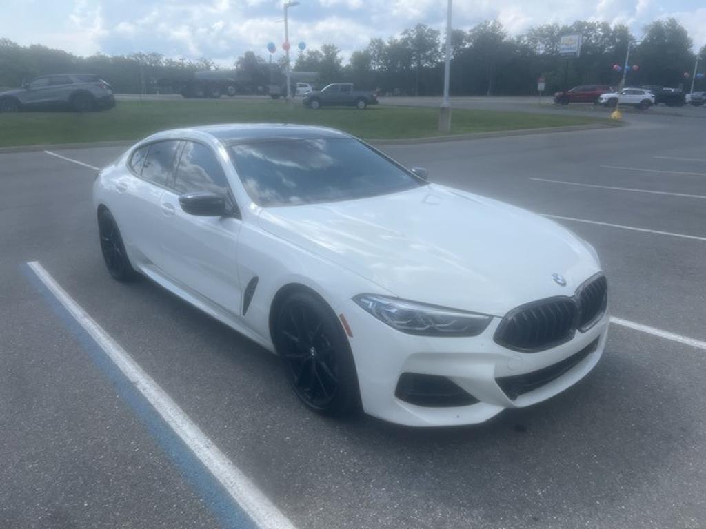 used 2022 BMW M850 Gran Coupe car, priced at $55,994