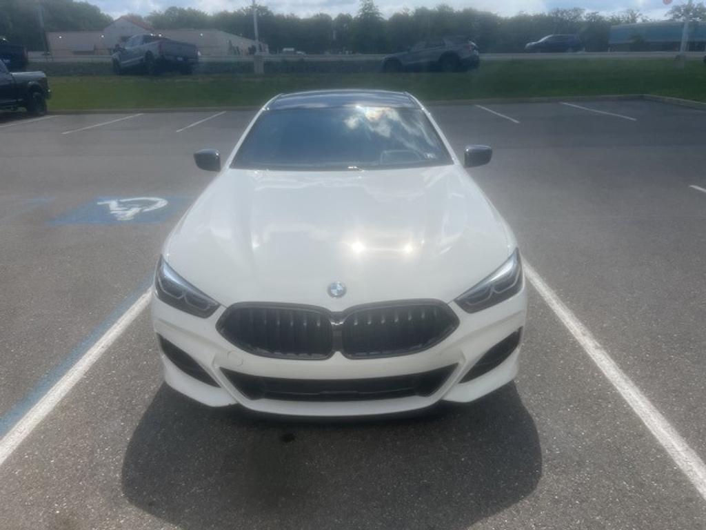 used 2022 BMW M850 Gran Coupe car, priced at $55,994